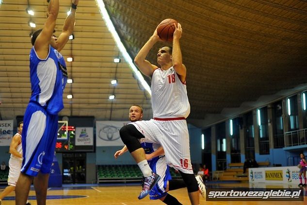 Paweł Bogdanowicz powrócił do Zagłębia Sosnowiec / foto: Maciej Wasik, Sportowezaglebie.pl