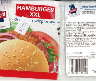 Hamburger z groźną bakterią. Ostrzeżenie GIS