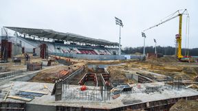 PKO Ekstraklasa. Fundamenty już widać. Trwa budowa stadionu ŁKS-u Łódź