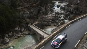 Rajd Monte Carlo: Sebastien Ogier znów odjechał