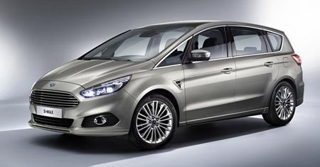 Nowy Ford S-MAX – siedem miejsc i gadżety