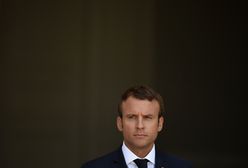 Emmanuel Macron traci na popularności. Nie pomaga mu nawet prezydencki makijaż