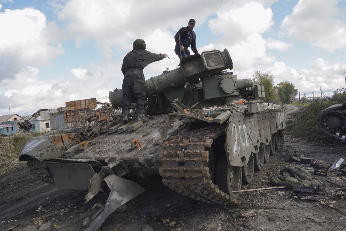 Ukraińcy przełamali front w obwodzie chersońskim