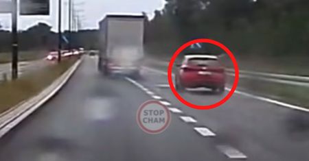 Auto MG nagrane. Fatalny finał. Zobaczcie nagranie