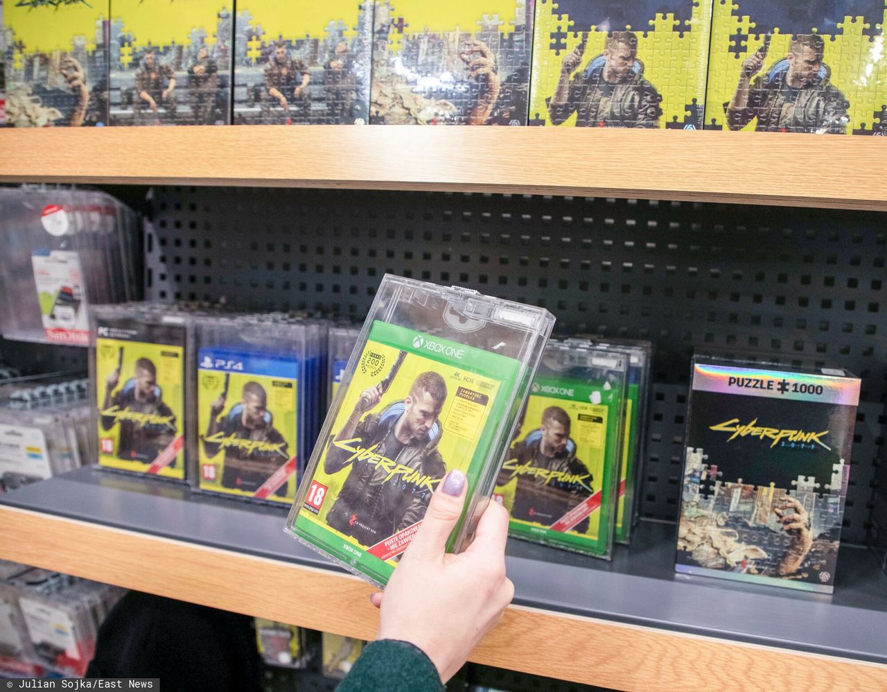 CD Projekt chwali się sporymi zyskami. "Spółka nie jest na sprzedaż"
