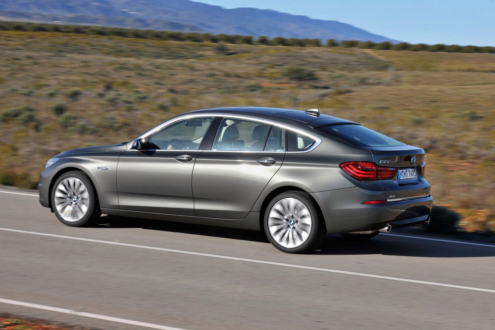 2014 BMW Serii 5 Sedan, Touring, Gran Turismo [galeria] 142