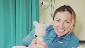 Justyna Kowalczyk wrzuciła zdjęcie ze szpitala. "Duży, bojaźliwy pacjent"