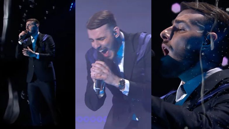 Próba Krystiana Ochmana przed Eurowizją