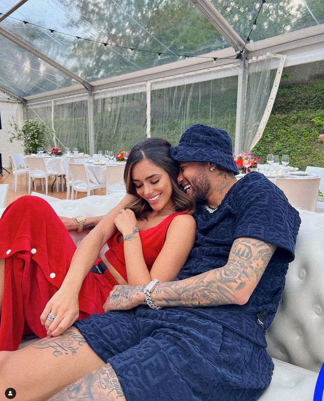 Neymar i Bruna Biancardi 