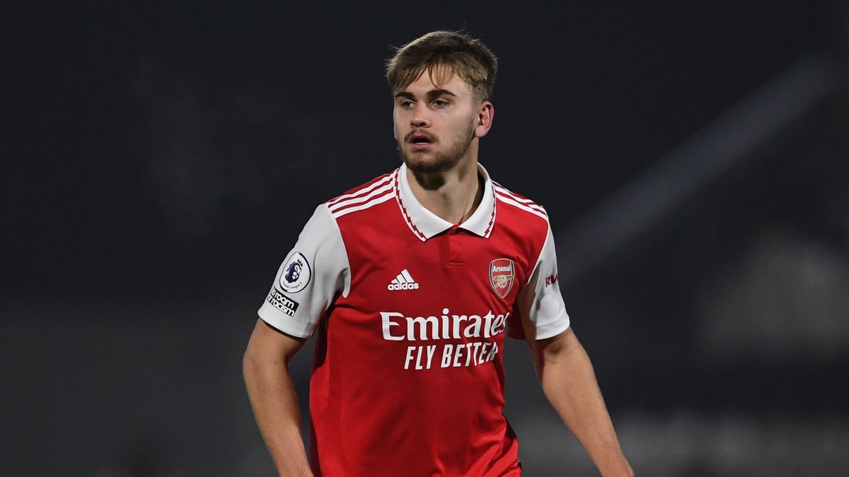 Getty Images / David Price/Arsenal FC / Na zdjęciu: Billy Vigar