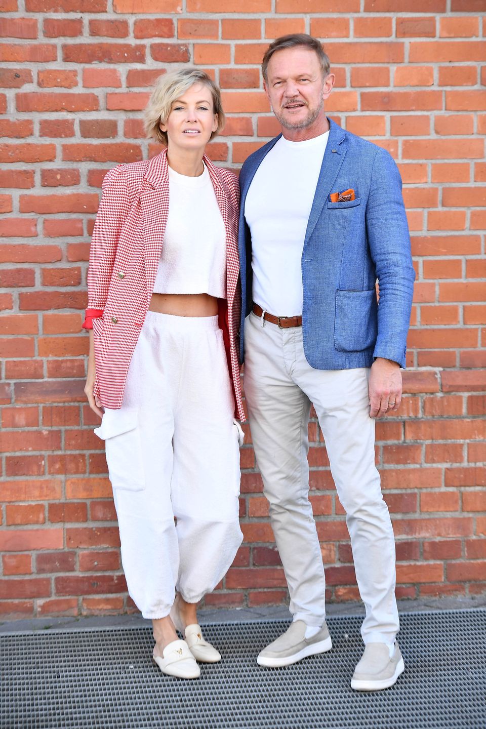 Edyta Pazura i Cezary Pazura