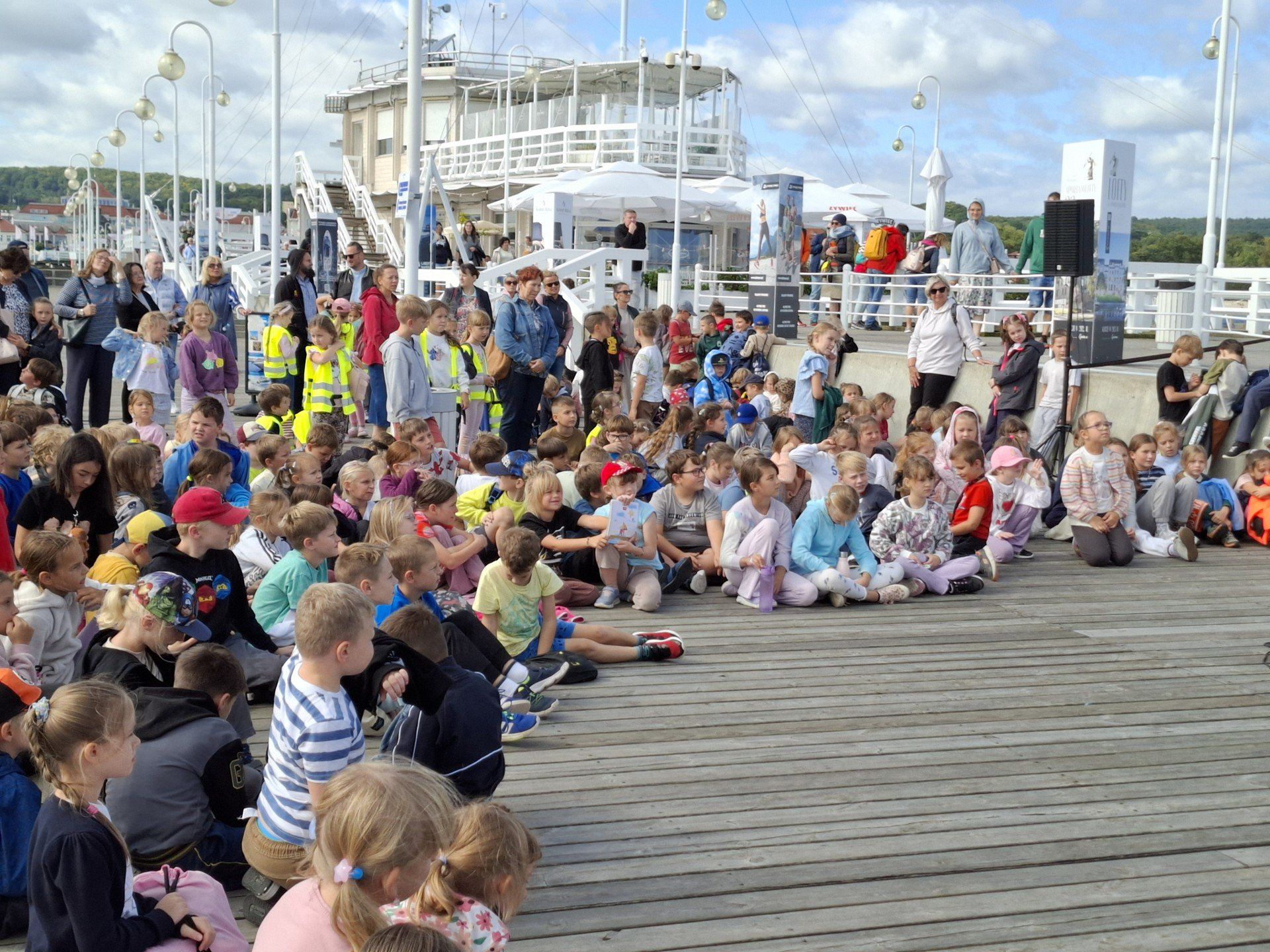 Otwarcie szkolnego sezonu żeglarskiego