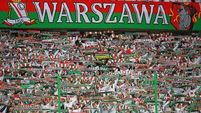 Kibice podczas meczu Legia Warszawa - Górnik Zabrze