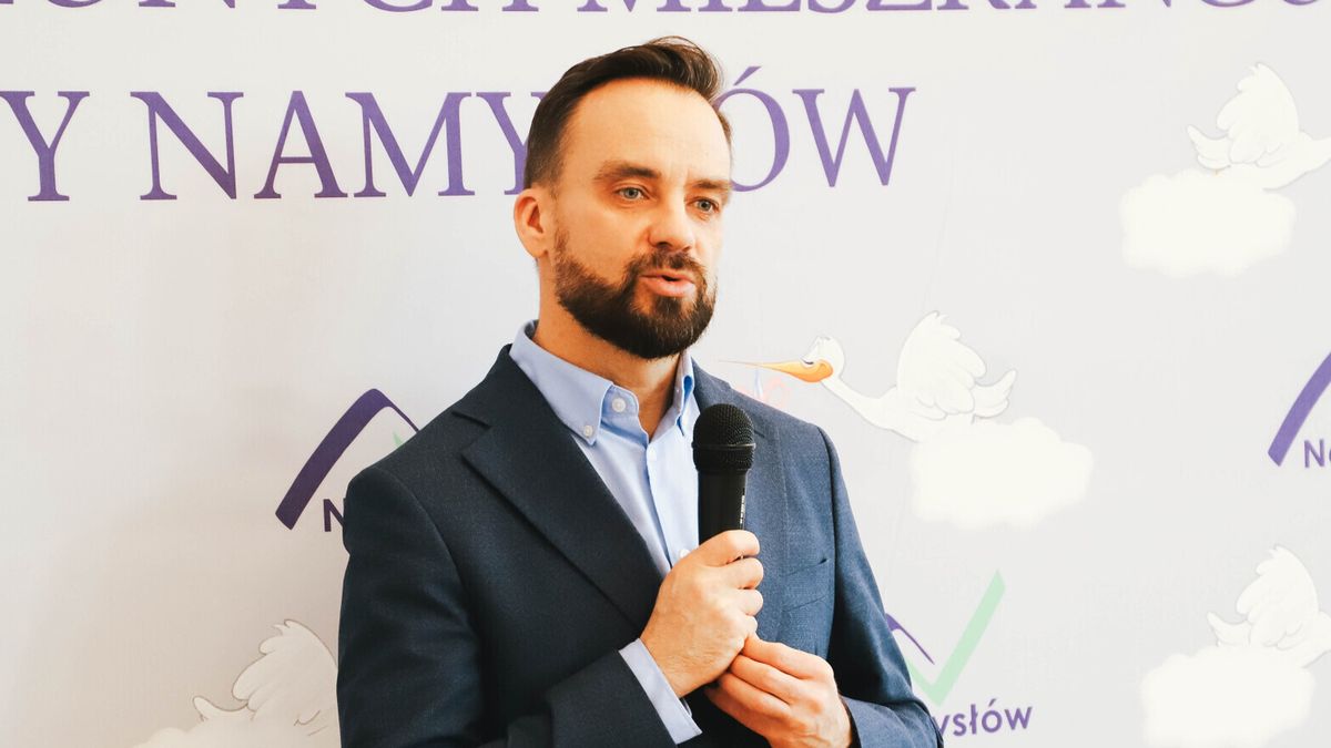  Burmistrz Namysłowa Bartłomiej Stawiarski