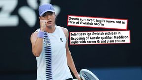 Nie mają złudzeń po tym, co zrobiła Świątek. "Zupełnie inna klasa"