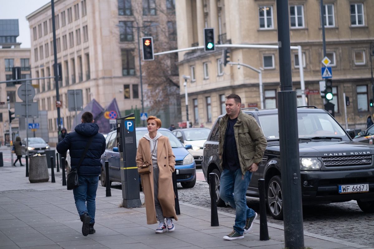 Katarzyna Zielińska i Tomasz Karolak w Maku