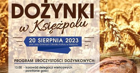 Dożynki w Księżpolu 2023. Gwiazdą imprezy Dr. SWAG