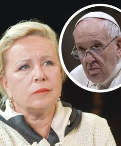 "Był moim ulubionym papieżem". Janda postawiła diagnozę