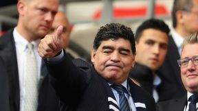 Diego Maradona ukarany za polityczną wypowiedź. Zapłaci grzywnę