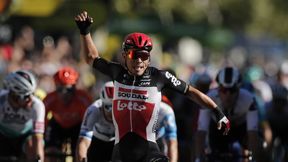 Tour de France. III etap dla Caleba Ewana. Michał Kwiatkowski na 162. miejscu