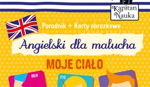 Angielski dla malucha Moje ciało (poradnik + karty obrazkowe)