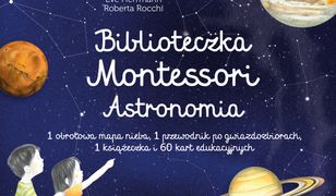 Biblioteczka Montessori. Astronomia