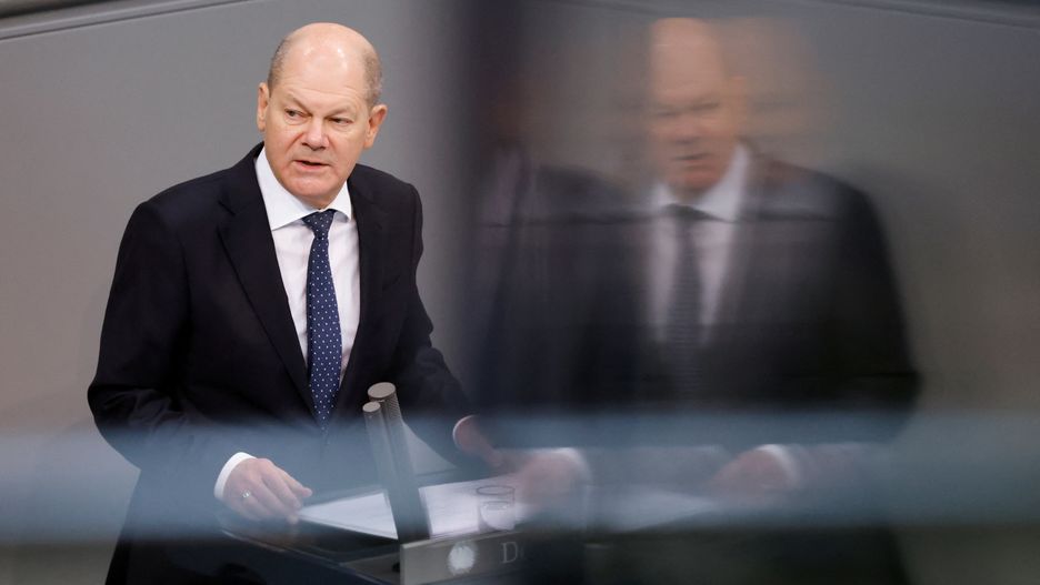 Kanclerz Niemiec Olaf Scholz