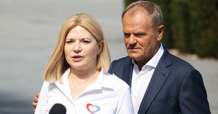 Tusk szkodzi Piątkowskiej? Kandydatka KO zabrała głos
