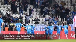 Błękitni świętują awans do półfinału Pucharu Polski. "Mamy teraz swoje piękne chwile"