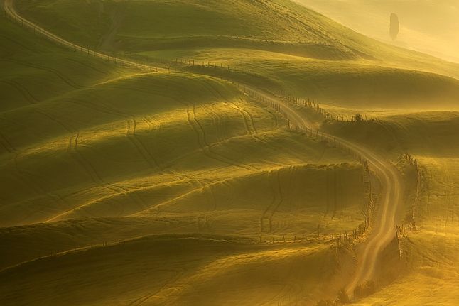 Marek nie od zawsze miał takie podejście do fotografii. Ukształtowało się ono w procesie ewolucji twórczej, pewnego typu dojrzewania artystycznego pod wpływem czasu, zdarzeń losowych oraz przemyśleń. Obecne pojmowanie obrazowania świata jest dla artysty zgodne z jego „ja”. Dzięki temu może cieszyć się procesem fotografowania jak w czasach młodzieńczych lat.