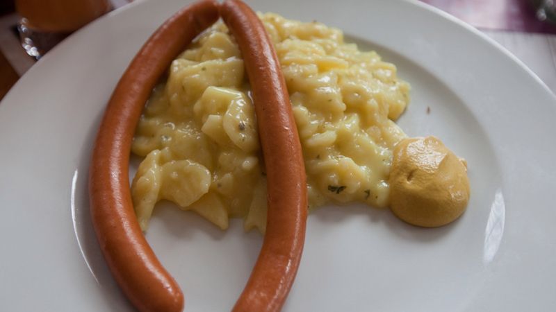 Frankfurterka z indyka