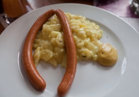 Frankfurterka z indyka