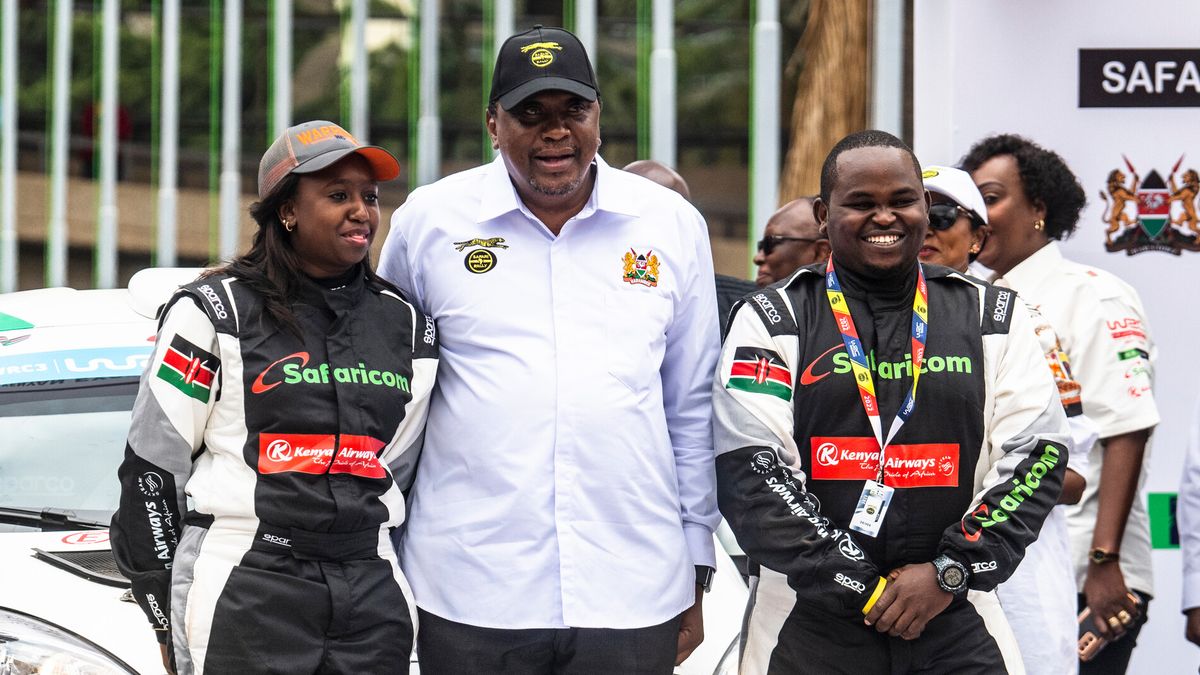 Materiały prasowe / Red Bull / Na zdjęciu: Maxine Wahome (pierwsza z lewej)