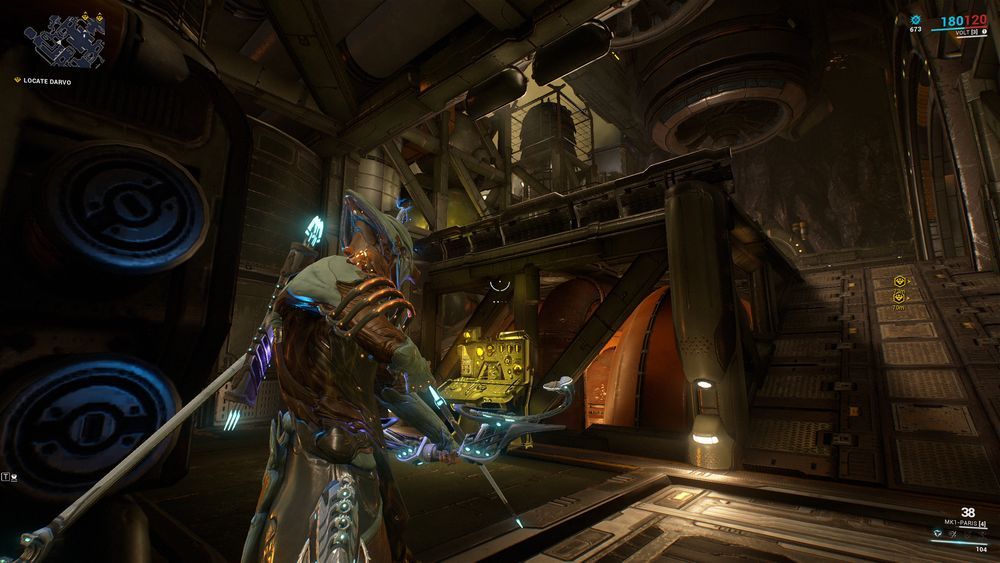 Warframe RSR - skalowanie 1440p
