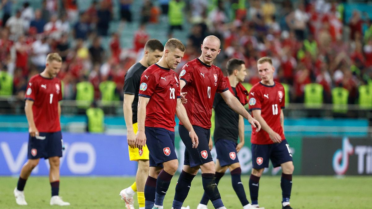 Zdjęcie okładkowe artykułu: Getty Images / Valetin Ogirenko - Pool / Na zdjęciu: reprezentanci Czech