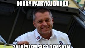 "I tak mnie Leszek wybroni". Zobacz memy