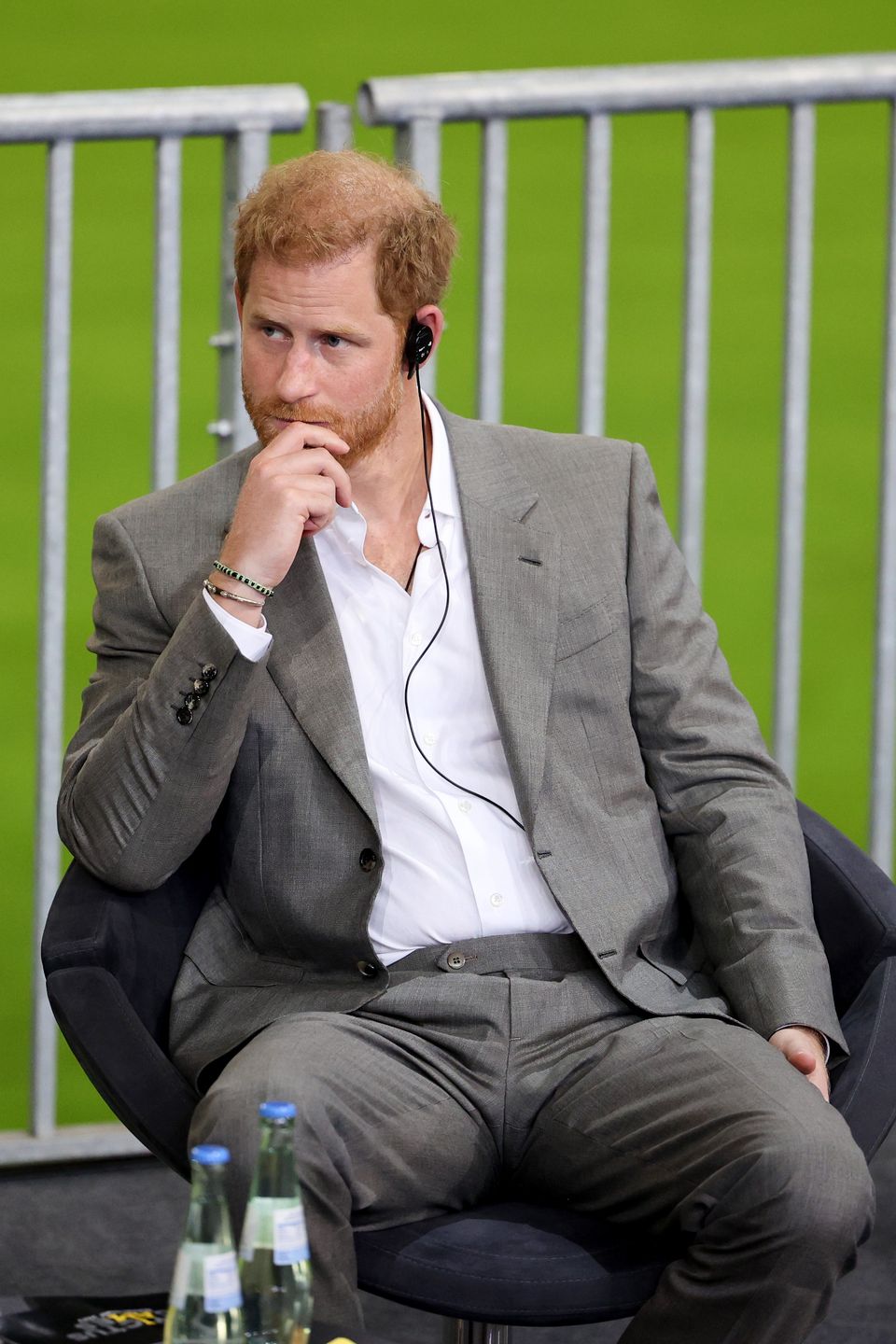 Książę Harry i William zasiądą do "rozmów pokojowych"?