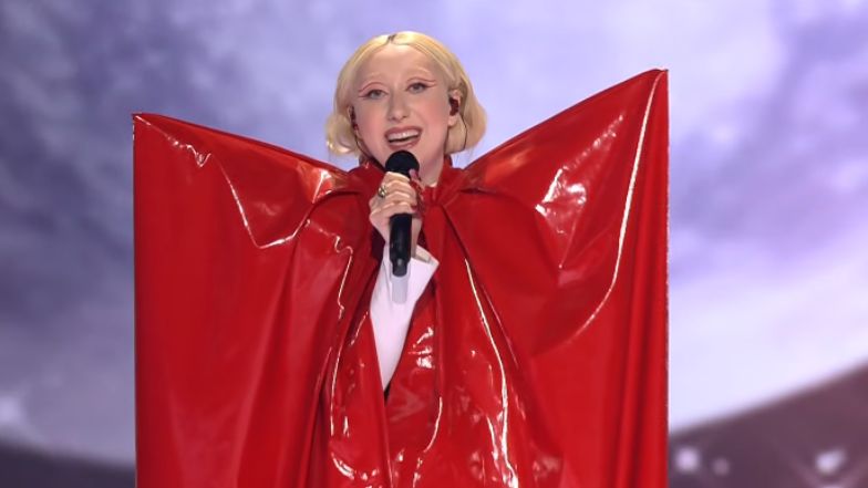 Luna w półfinale Eurowizji