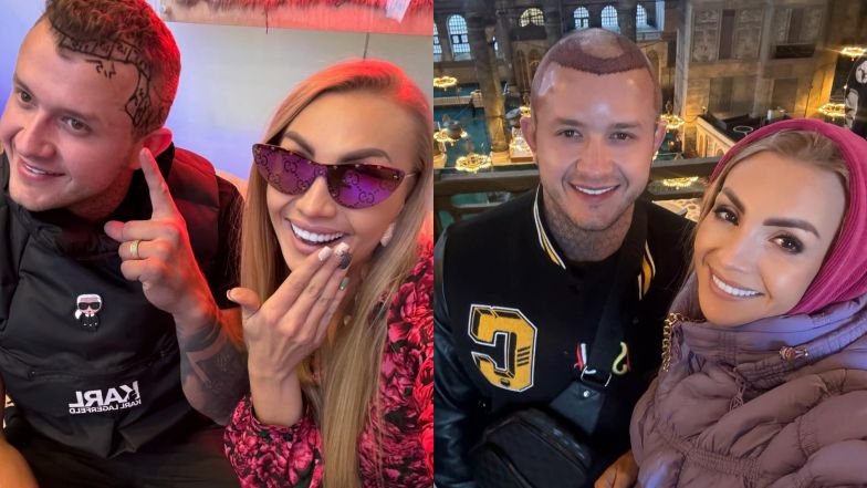 Dawid Narożny pokazał się po przeszczepie włosów