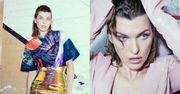 42-letnia Milla Jovovich w futurystycznej kampanii Balmain