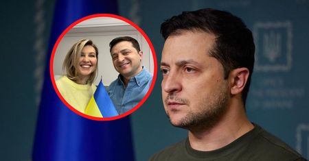 Poruszające słowa Zełenskiego. Wyznał, kiedy ostatni raz widział żonę i dzieci