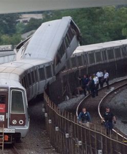 Tragedia w waszyngtońskim metrze