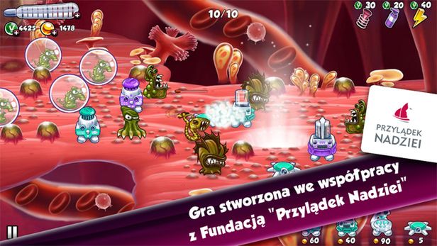 Aplikacja Dnia: Heal Them All - graj i pomagaj chorym dzieciom! 2