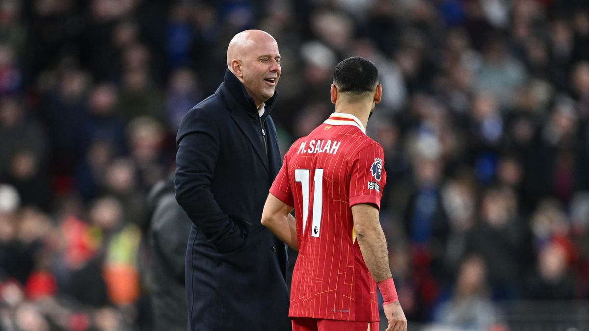 Getty Images / Gareth Copley / Na zdjęciu: Mohamed Salah rozgrywa prawdopodobnie swój ostatni sezon w Liverpoolu