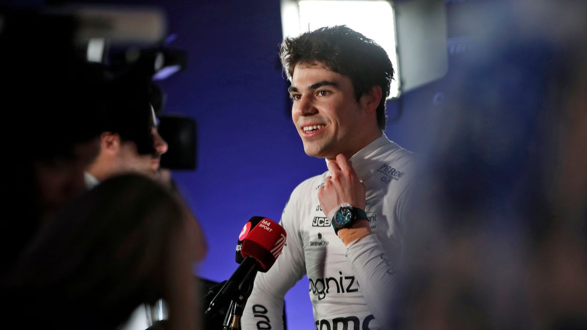 Materiały prasowe / Aston Martin / Na zdjęciu: Lance Stroll 