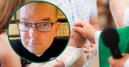 Poprosili ateistkę o bycie matką chrzestną. Ksiądz zabrał głos