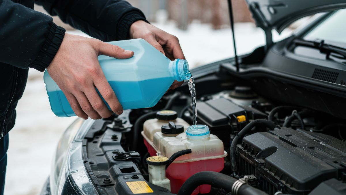 80 proc. zimowych płynów do spryskiwaczy nie spełnia norm