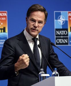 Mark Rutte o drodze Ukrainy do NATO: Nieodwracalna