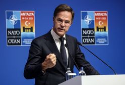 Mark Rutte o drodze Ukrainy do NATO: Nieodwracalna