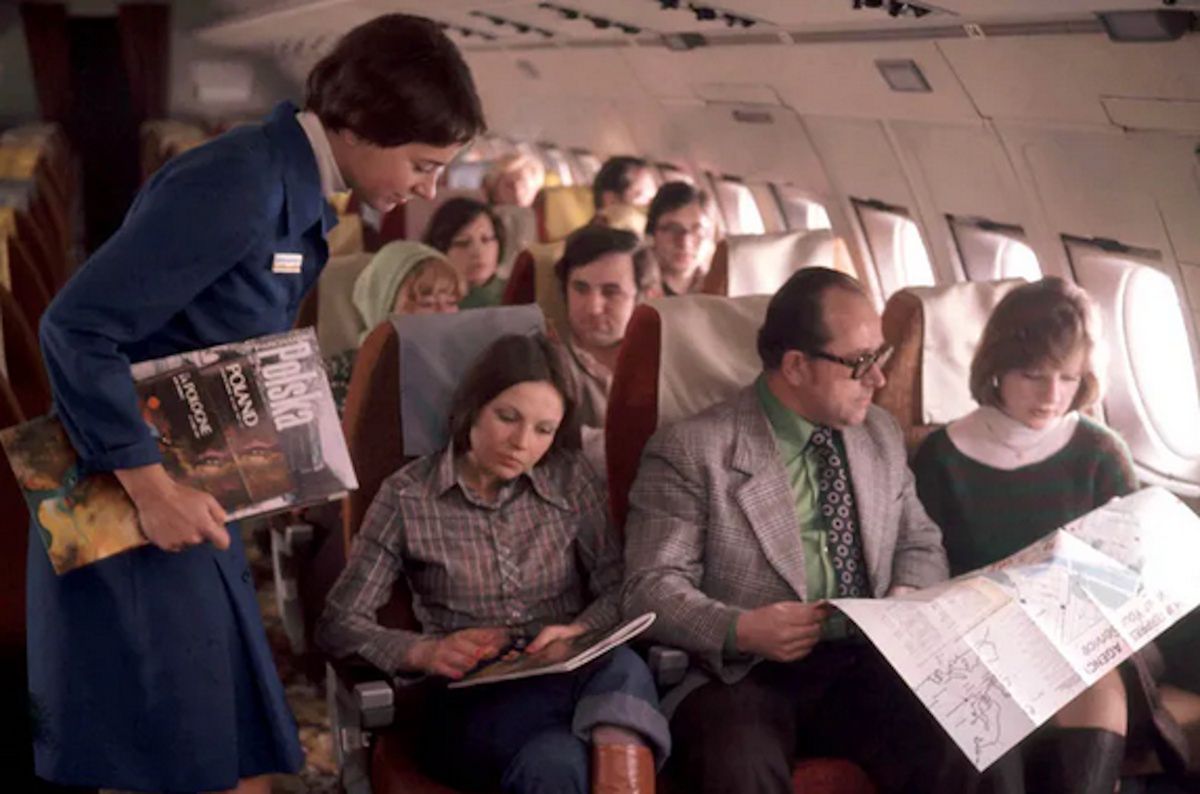 Podróże lotnicze w PRL-u. Kto je jeszcze pamięta?